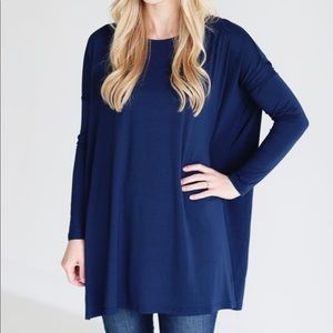 Piko Top - Royal Blue